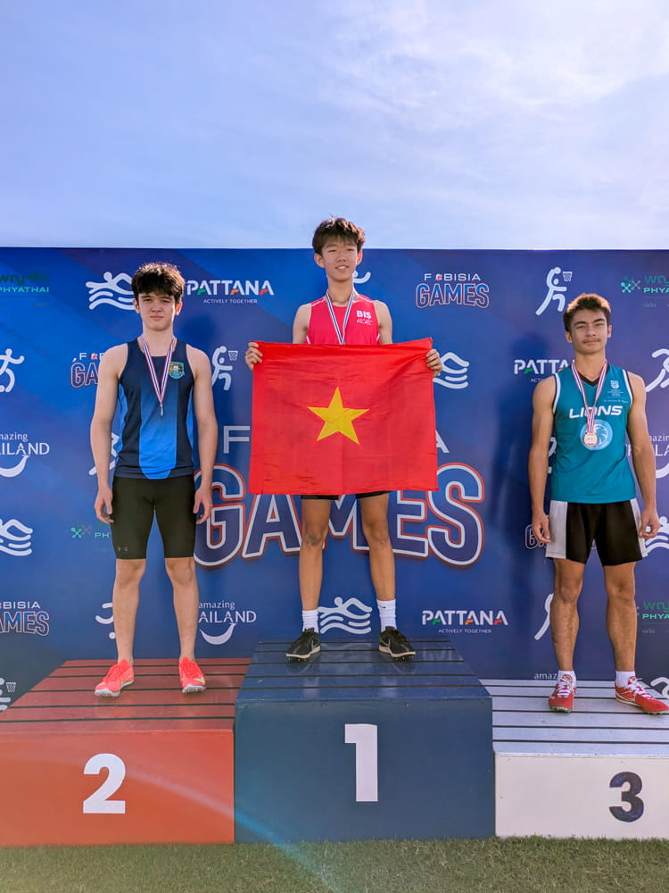 From Perseverance to Podiums: BIS HCMC’s U15 Team Shows True Spirit at FOBISIA Games 2025 - Record Breaking Moments