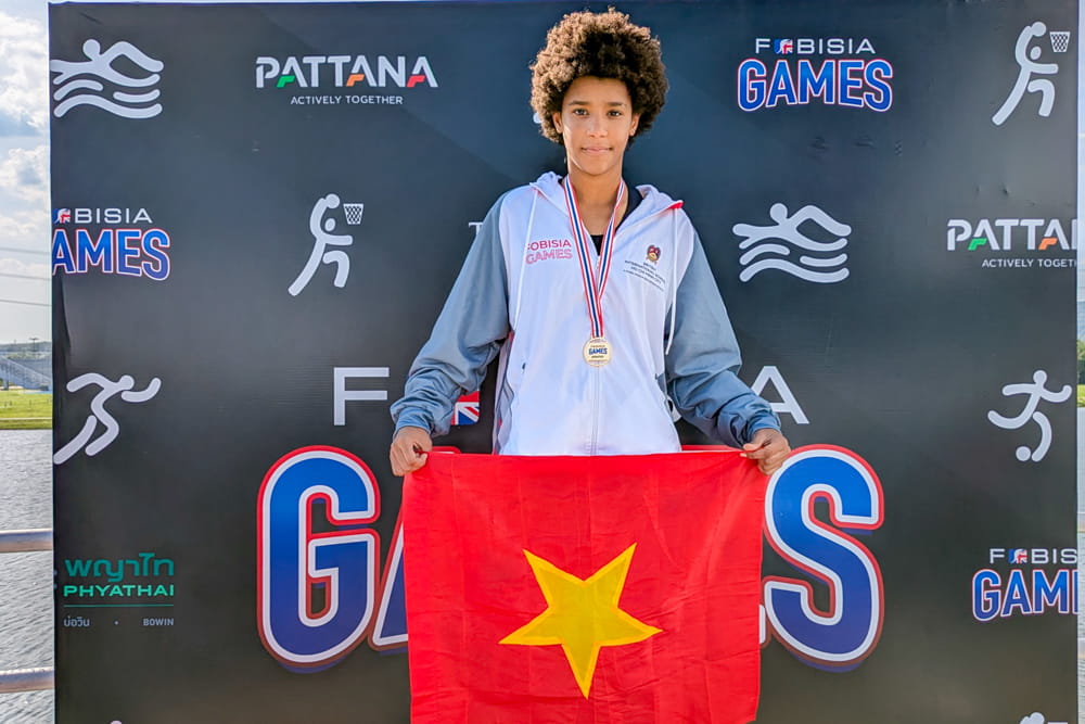 From Perseverance to Podiums: BIS HCMC’s U15 Team Shows True Spirit at FOBISIA Games 2025 - Record Breaking Moments