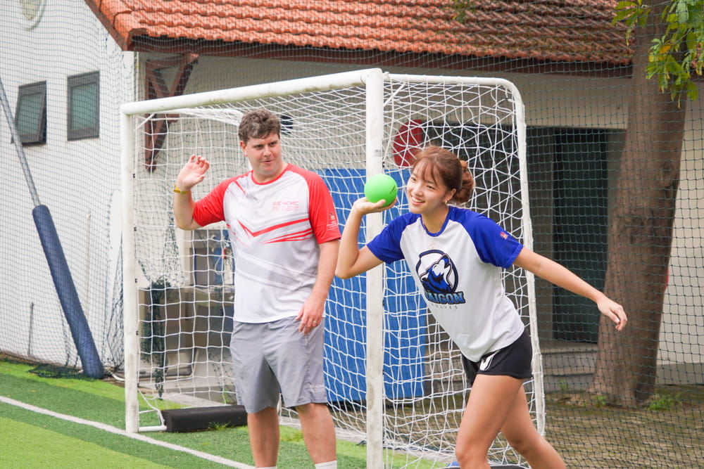 From Perseverance to Podiums: BIS HCMC’s U15 Team Shows True Spirit at FOBISIA Games 2025 - Training