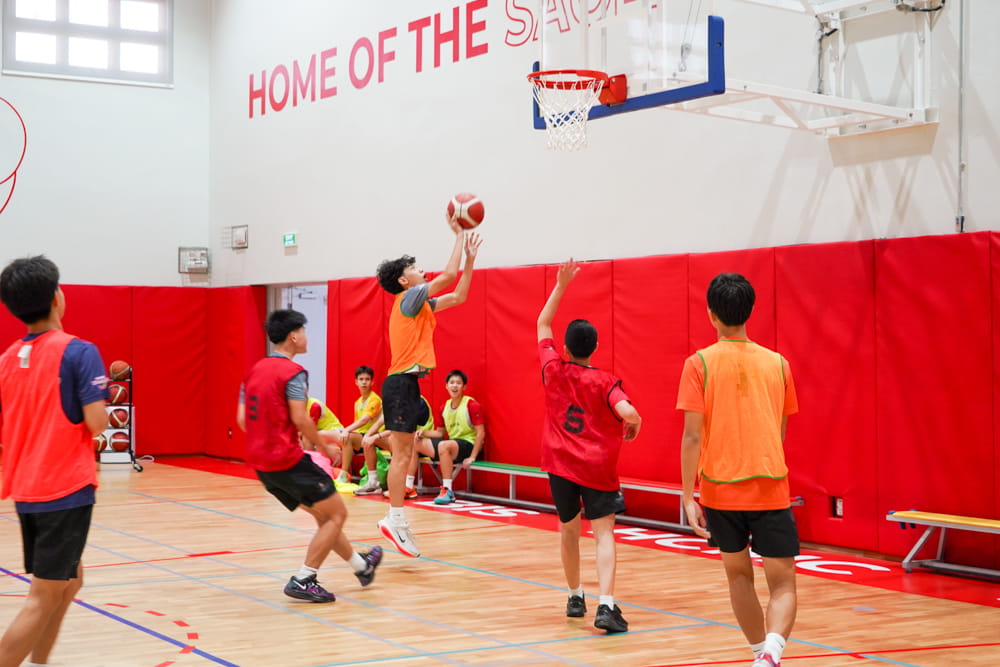 From Perseverance to Podiums: BIS HCMC’s U15 Team Shows True Spirit at FOBISIA Games 2025 - Training