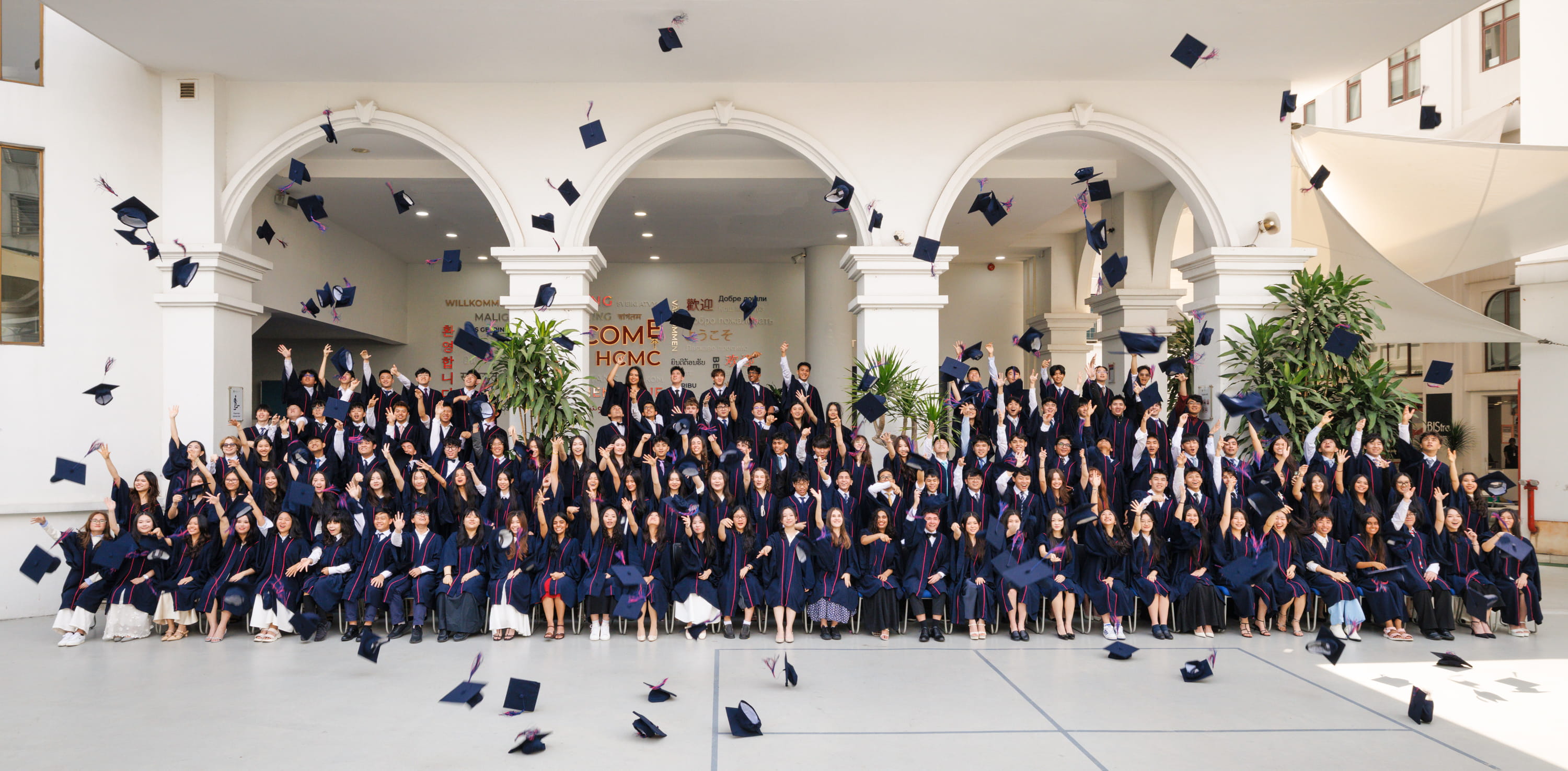 Celebrating 20 Years of IBDP Excellence Congratulations to the BIS HCMC Class of 2026 - Celebrating 20 Years of IBDP Excellence Congratulations to the BIS HCMC Class of 2026