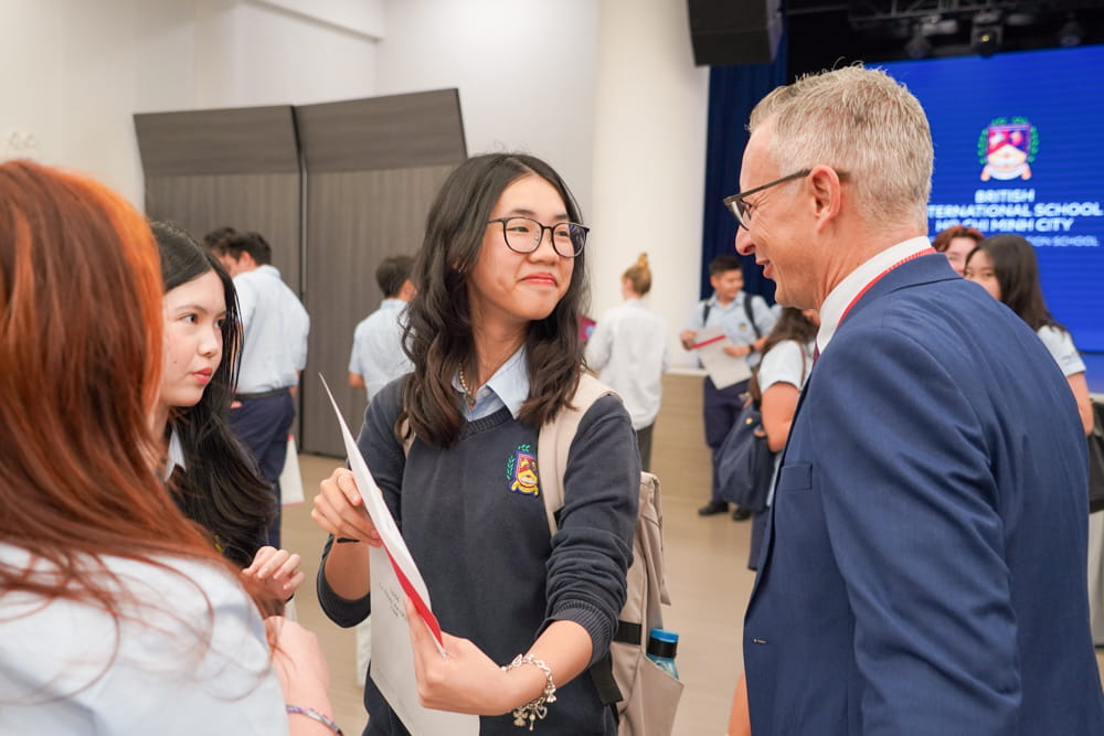 Remarkable IGCSE results achieved by BIS HCMC students across all subjects in 2024 - Carousel For News Detail