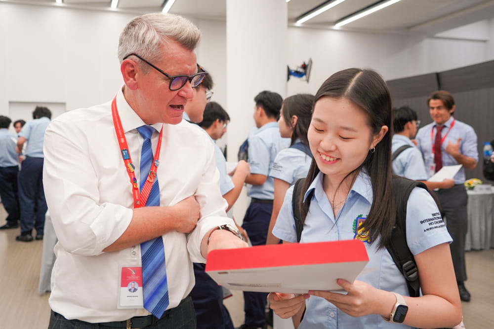 Remarkable IGCSE results achieved by BIS HCMC students across all subjects in 2024 - Carousel For News Detail