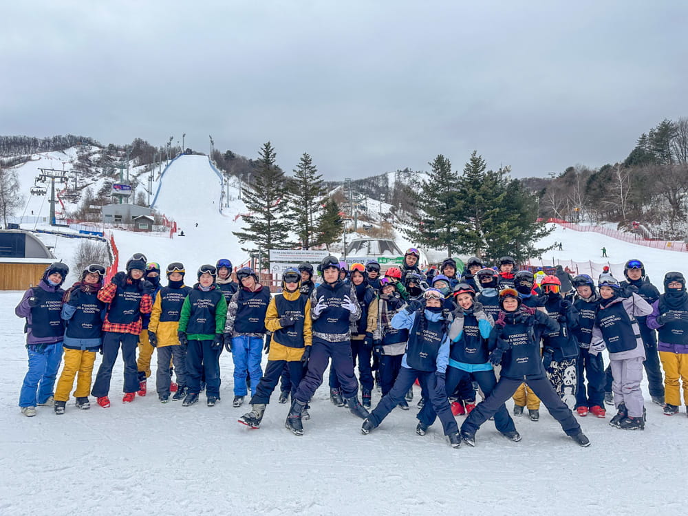 Secondary Expeditions 2026: Real-World Learning Across Vietnam and Asia, Told by Our Students - Year 10 Skiing