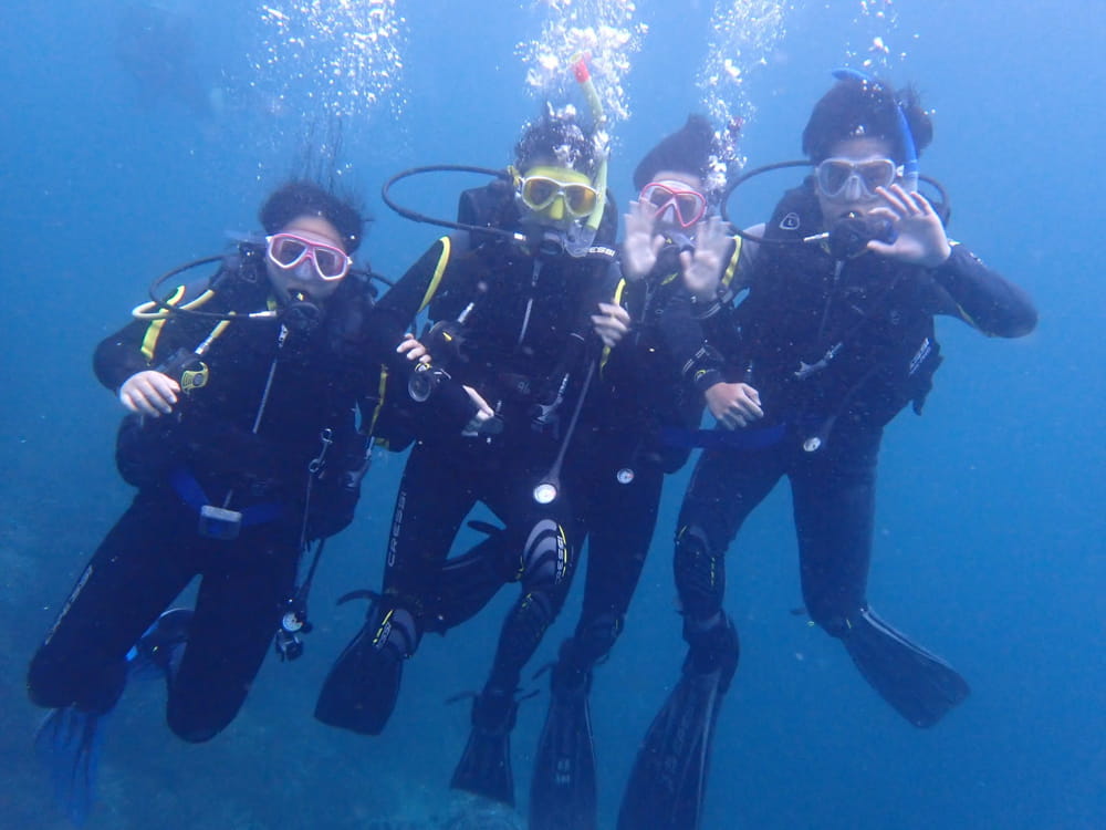 Secondary Expeditions 2026: Real-World Learning Across Vietnam and Asia, Told by Our Students - Year 12 Diving