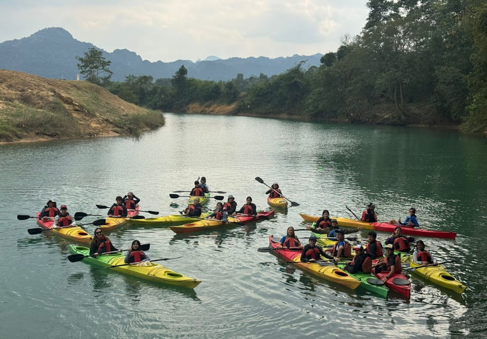 Secondary Expeditions 2026: Real-World Learning Across Vietnam and Asia, Told by Our Students - Year 12 Tu Lan Caving