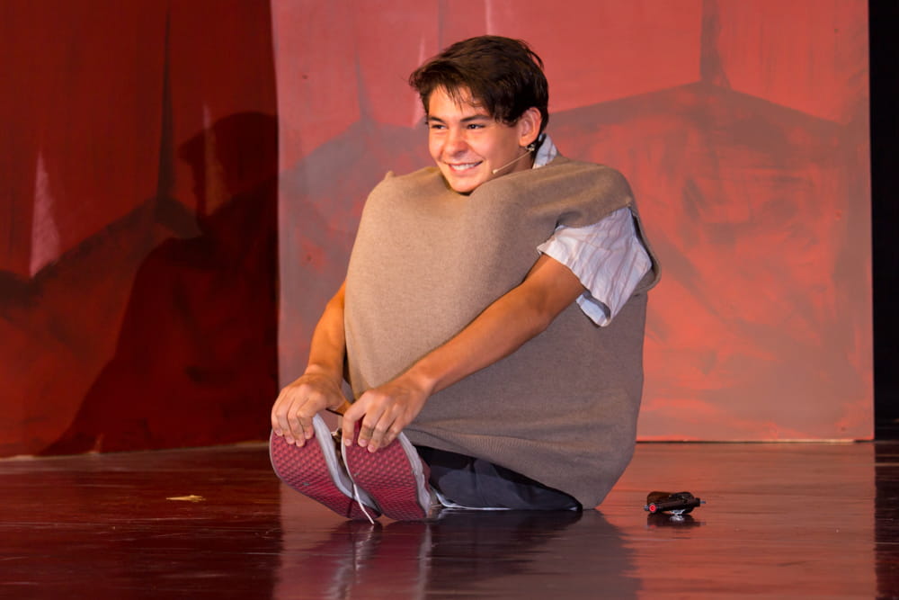 From Romeo and Juliet on the School Stage to Henry V - JK Kazzi Remarkable Journey from BIS HCMC to Centre Stage