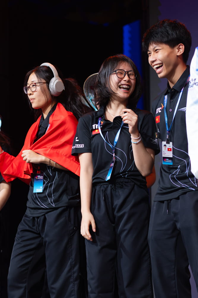 Team Mercury VN Shine on the Global Stage at the 2025 Aramco STEM Racing World Finals Supported by Formula 1 in Singapore - Team Mercury VN Shine on the Global Stage at the 2025 Aramco STEM Racing World Finals