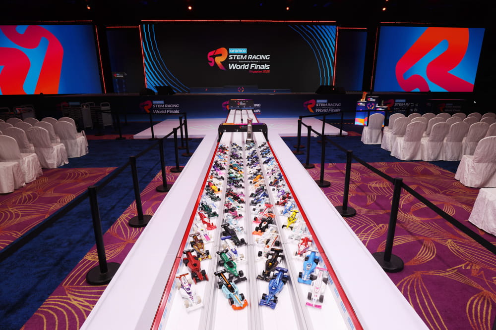 Team Mercury VN Shine on the Global Stage at the 2025 Aramco STEM Racing World Finals Supported by Formula 1 in Singapore - Team Mercury VN Shine on the Global Stage at the 2025 Aramco STEM Racing World Finals