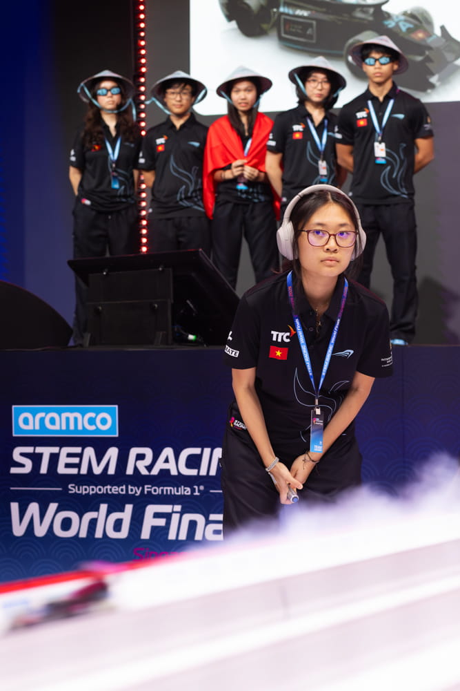 Team Mercury VN Shine on the Global Stage at the 2025 Aramco STEM Racing World Finals Supported by Formula 1 in Singapore - Team Mercury VN Shine on the Global Stage at the 2025 Aramco STEM Racing World Finals