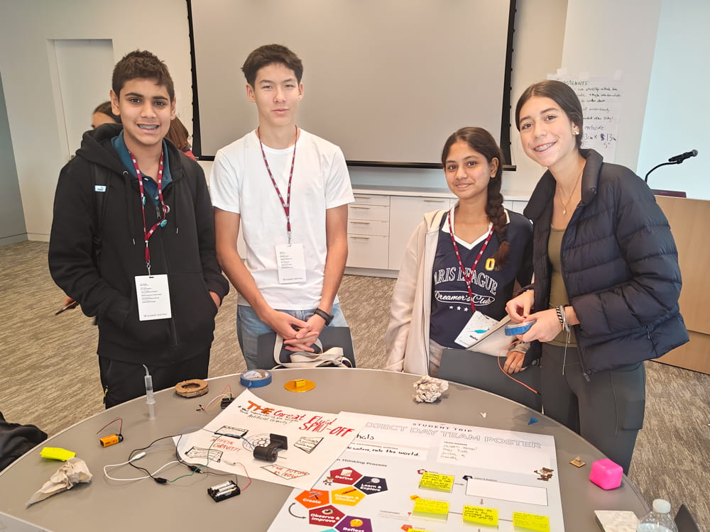 From BIS HCMC to MIT: BIS HCMC Students Explore Innovation Through STEAM Learning  - MIT Hugo and Henry