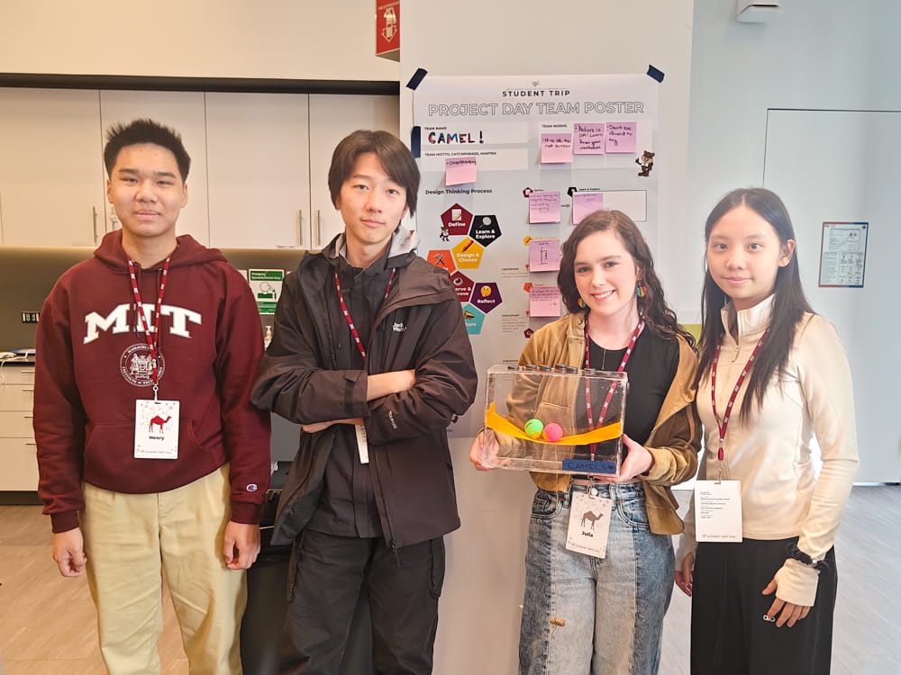 From BIS HCMC to MIT: BIS HCMC Students Explore Innovation Through STEAM Learning  - MIT Hugo and Henry