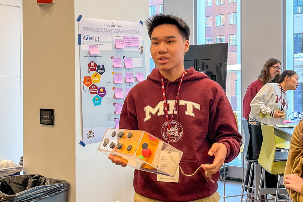 From BIS HCMC to MIT: BIS HCMC Students Explore Innovation Through STEAM Learning  - MIT Hugo and Henry