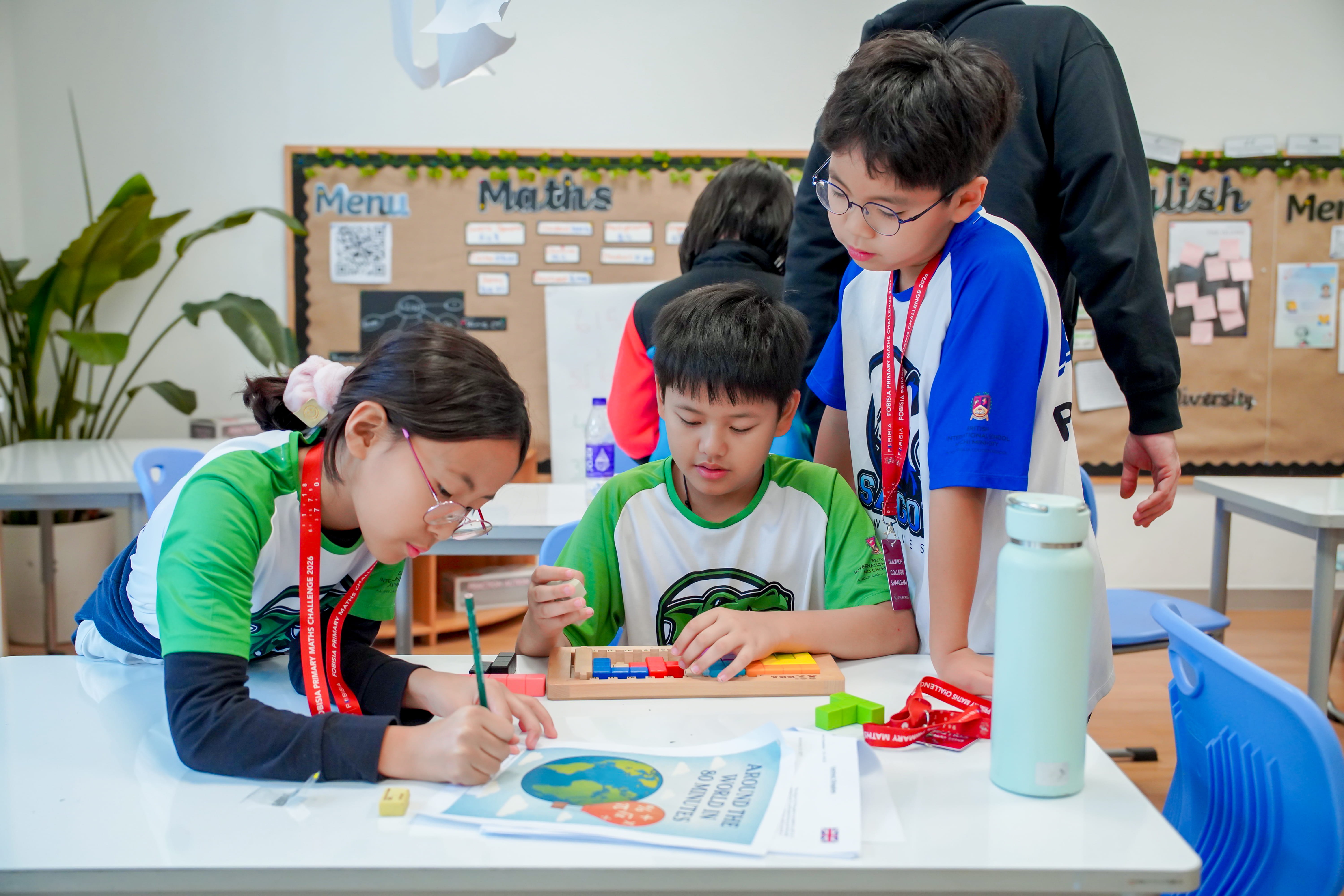 BIS HCMC Students Excel at FOBISIA Maths Challenge 2026 in Shanghai - BIS HCMC Students Excel at FOBISIA Maths Challenge 2026 in Shanghai