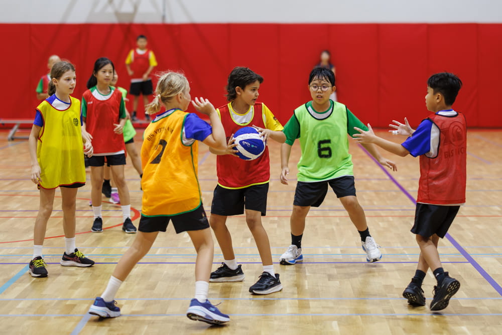 From Crest to Court - The Saola Comes to Life at BIS HCMC as our First-Ever Official Sports Mascot - Carousel For News Detail 2