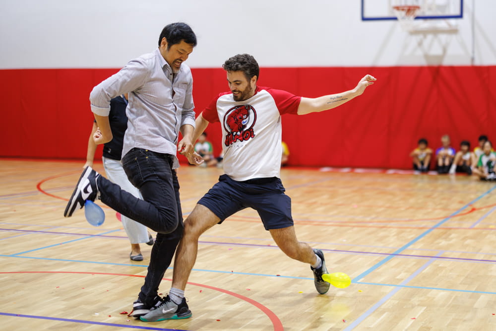 From Crest to Court - The Saola Comes to Life at BIS HCMC as our First-Ever Official Sports Mascot - Carousel For News Detail 2