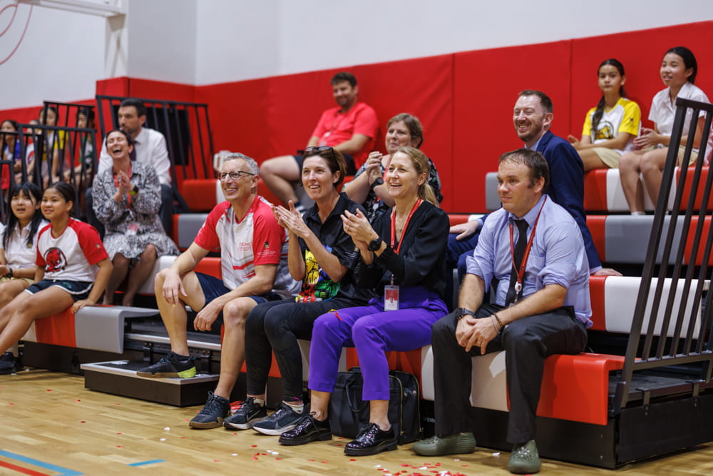 From Crest to Court - The Saola Comes to Life at BIS HCMC as our First-Ever Official Sports Mascot - Carousel For News Detail 2