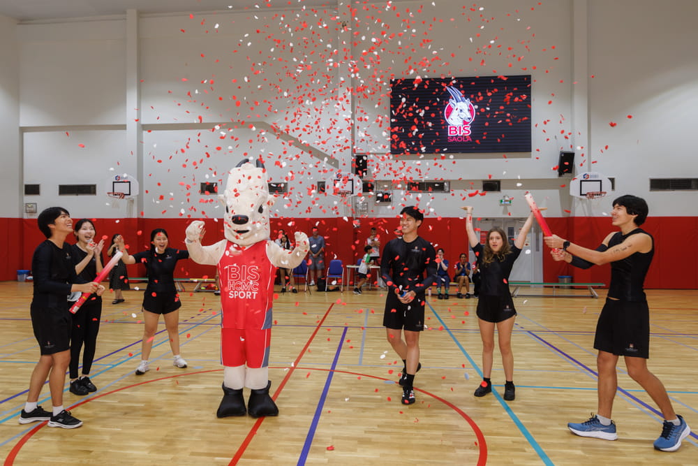 From Crest to Court - The Saola Comes to Life at BIS HCMC as our First-Ever Official Sports Mascot - From Crest to Court - The Saola Comes to Life at BIS HCMC as our First-Ever Official Sports Mascot