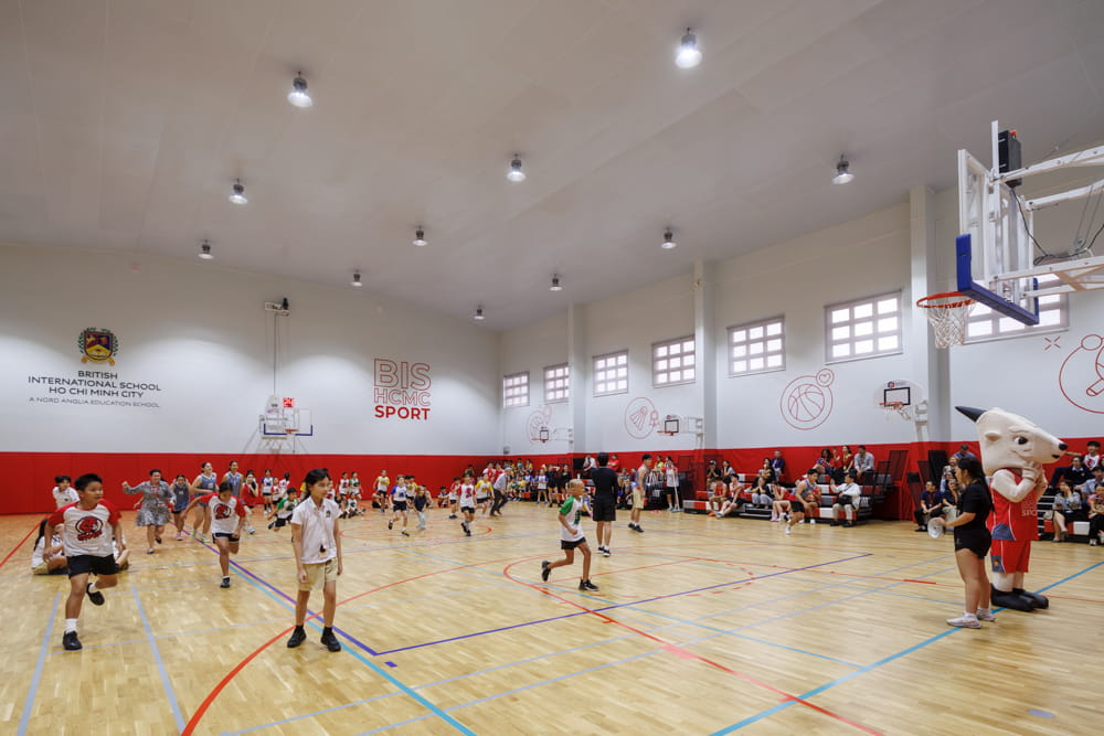 From Crest to Court - The Saola Comes to Life at BIS HCMC as our First-Ever Official Sports Mascot - Carousel For News Detail 2