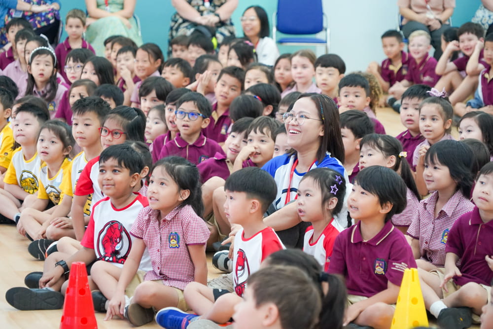 From Crest to Court - The Saola Comes to Life at BIS HCMC as our First-Ever Official Sports Mascot - Carousel For News Detail