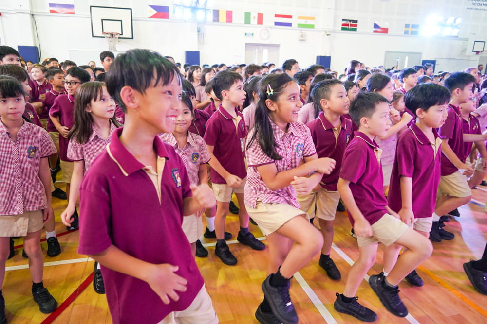 From Crest to Court - The Saola Comes to Life at BIS HCMC as our First-Ever Official Sports Mascot - Carousel For News Detail 2