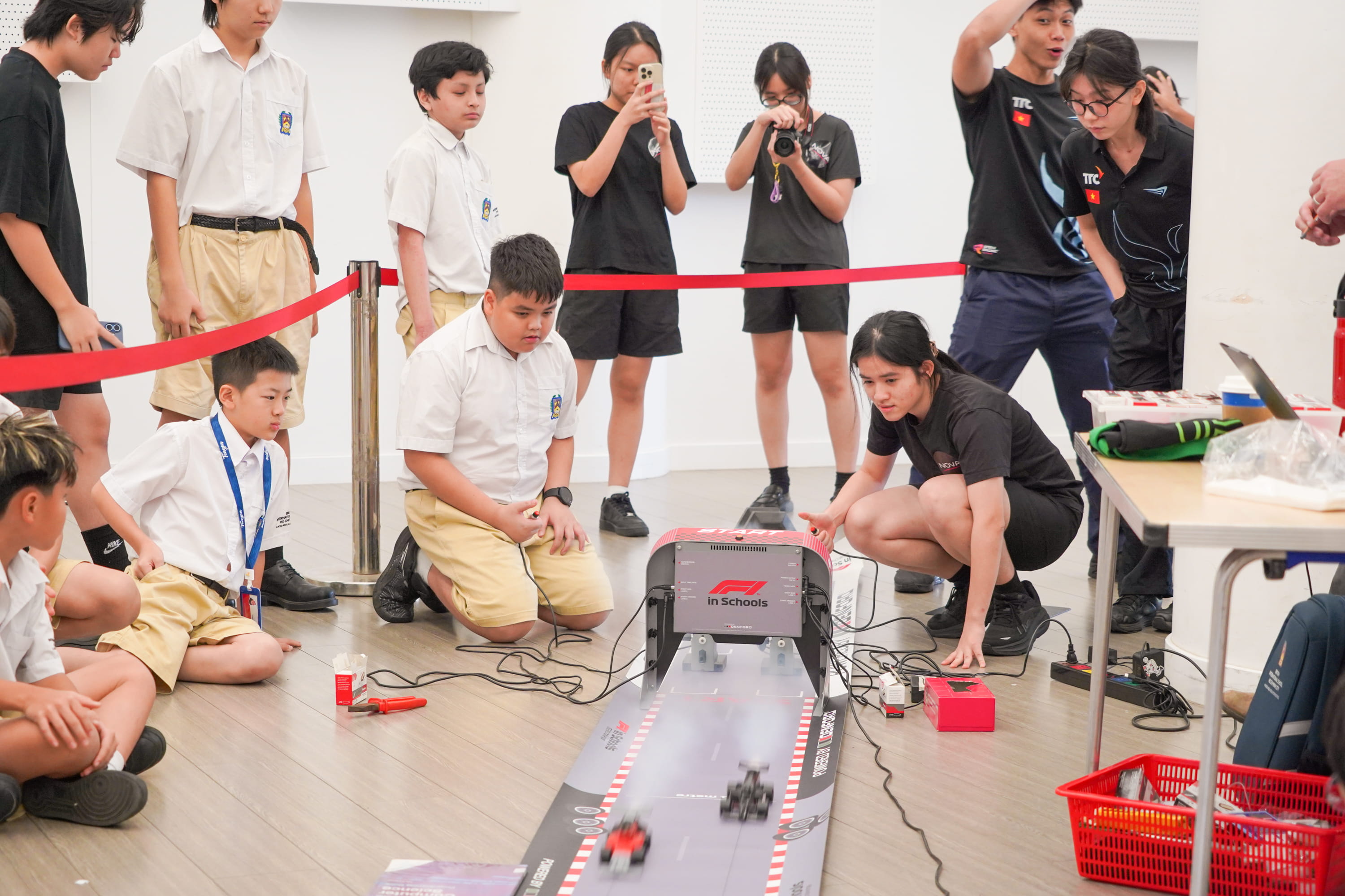 STEM Racing at BIS HCMC - STEM Racing at BIS HCMC