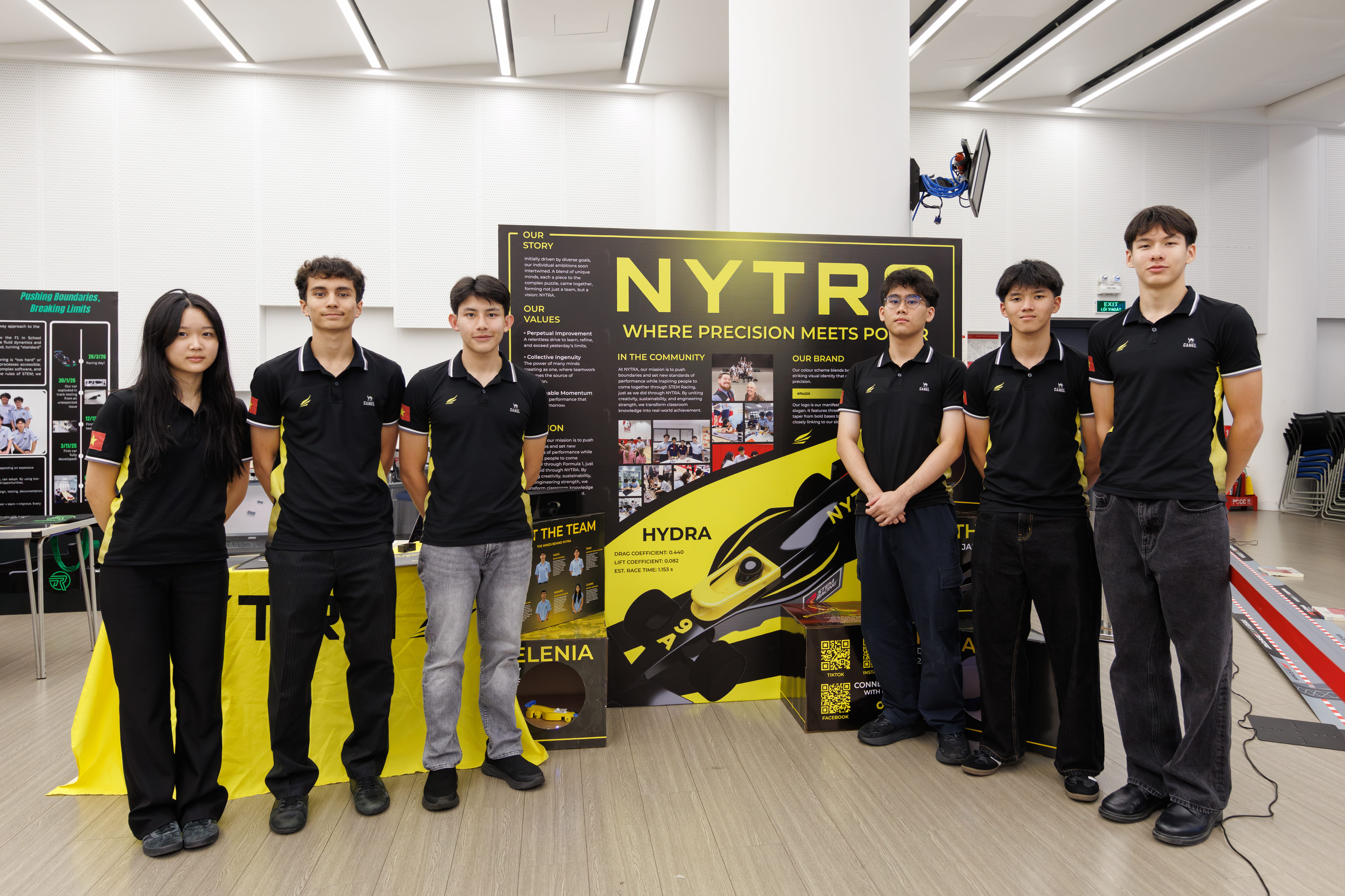 STEM Racing at BIS HCMC - STEM Racing at BIS HCMC