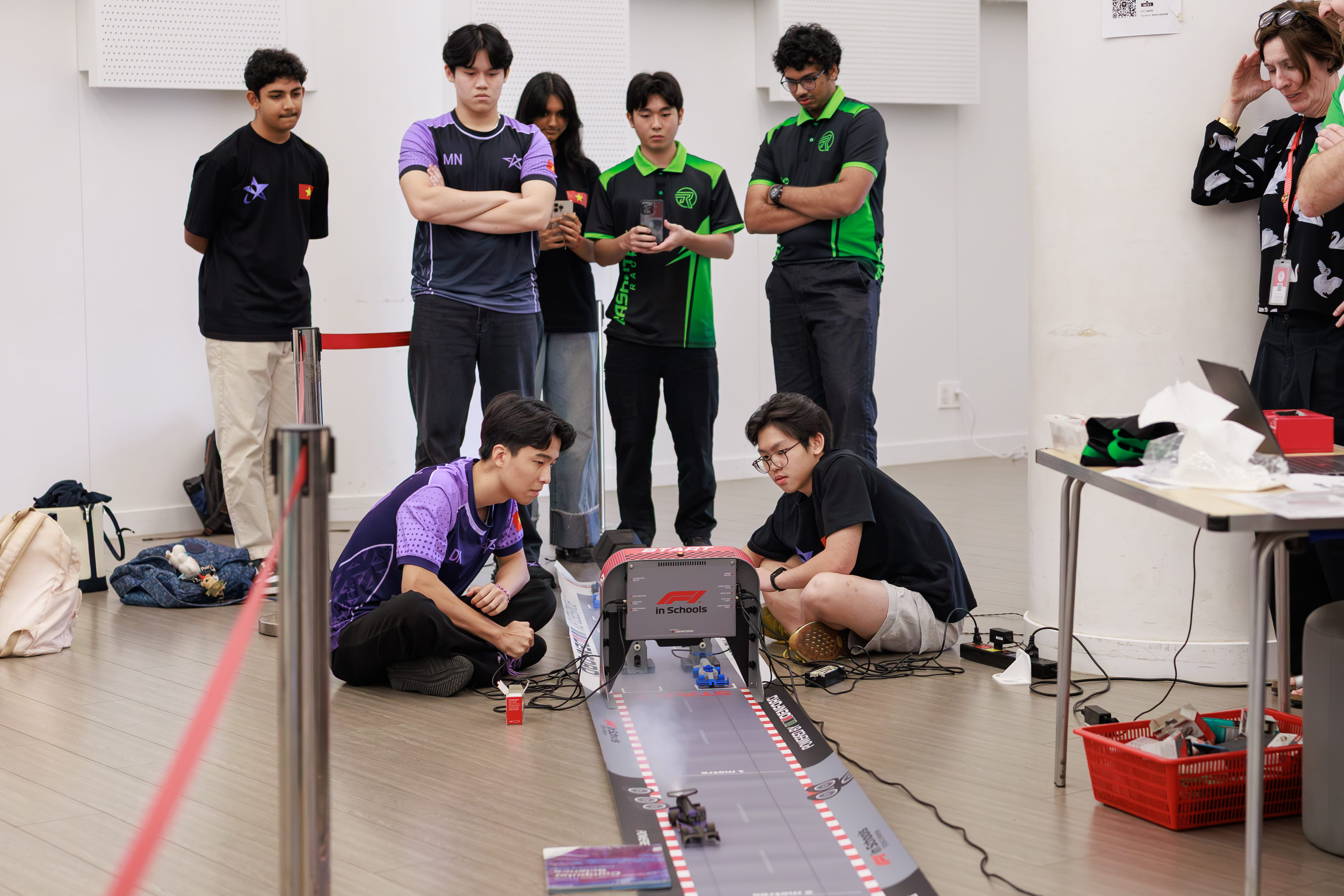 STEM Racing at BIS HCMC - STEM Racing at BIS HCMC
