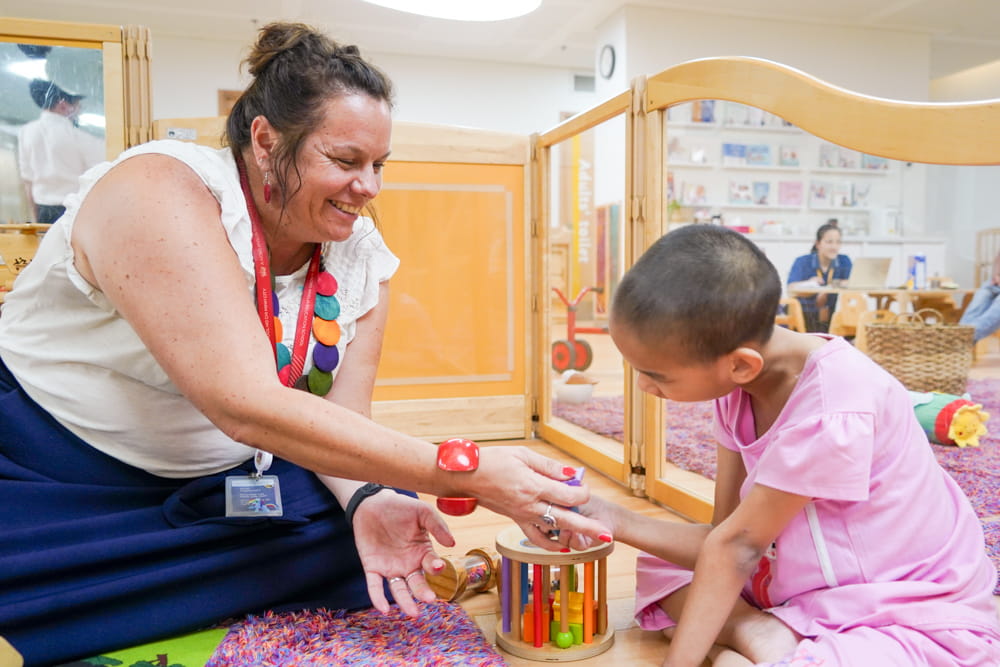 Celebrating a Decade of Friendship: BIS HCMC and Thien Phuoc Foster Home - Thien Phuoc Community Partner