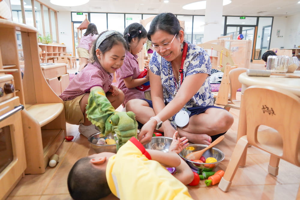 Celebrating a Decade of Friendship: BIS HCMC and Thien Phuoc Foster Home - Thien Phuoc Community Partner