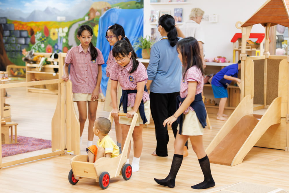 Celebrating a Decade of Friendship: BIS HCMC and Thien Phuoc Foster Home - Thien Phuoc Community Partner