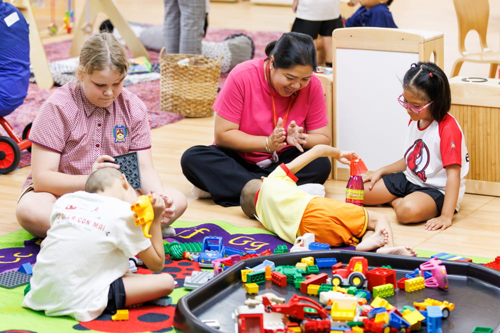 Celebrating a Decade of Friendship: BIS HCMC and Thien Phuoc Foster Home - Thien Phuoc Community Partner