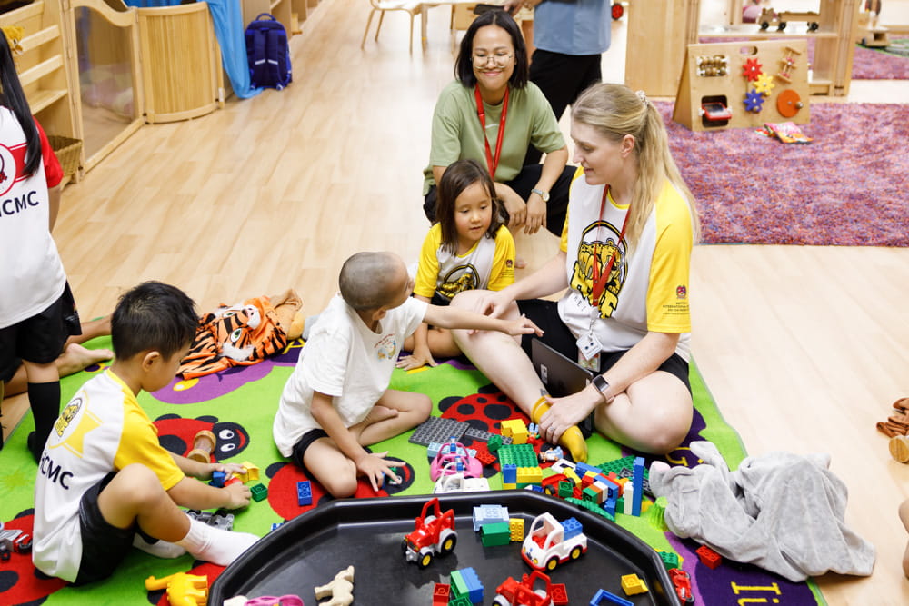 Celebrating a Decade of Friendship: BIS HCMC and Thien Phuoc Foster Home - Thien Phuoc Community Partner