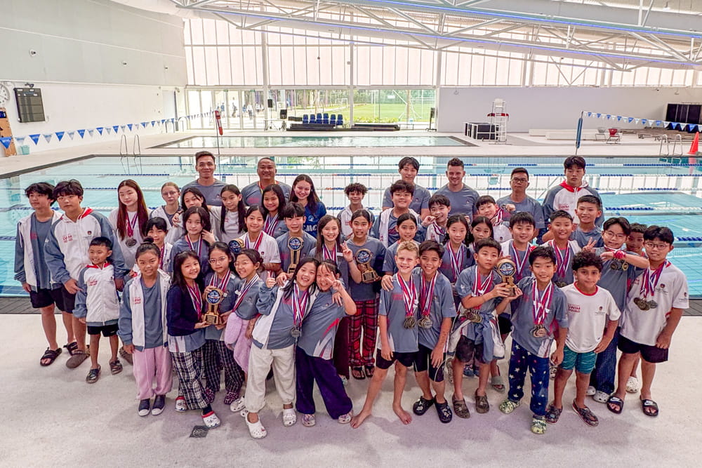BIS Barracudas Bring Home Team Gold at UNIS Hanoi 2025!  - UNIS Blog