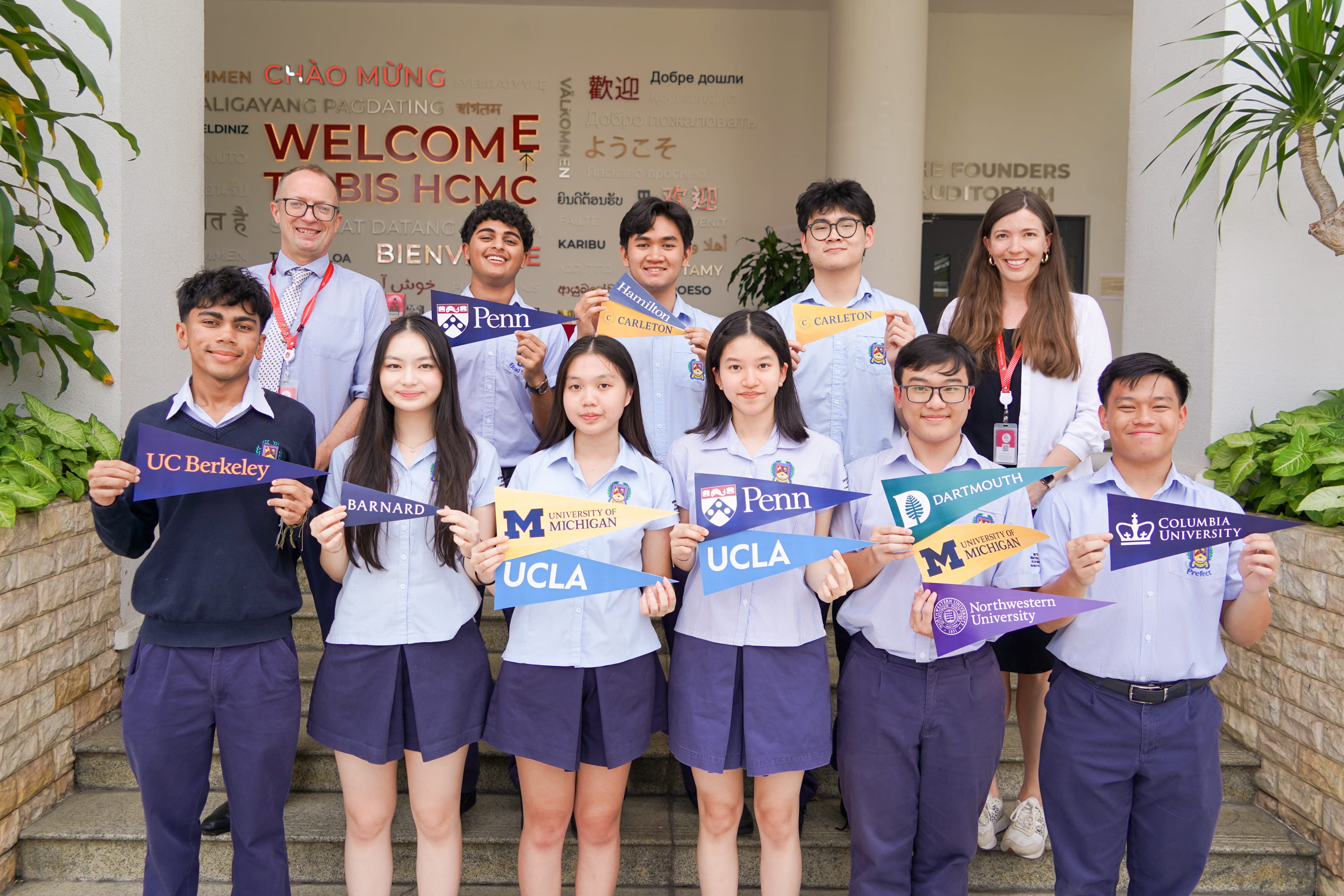 From BIS HCMC to Top 50 and Ivy League Universities - A Global Pathway to the USA - From BIS HCMC to Top 50 and Ivy League Universities - A Global Pathway to the USA