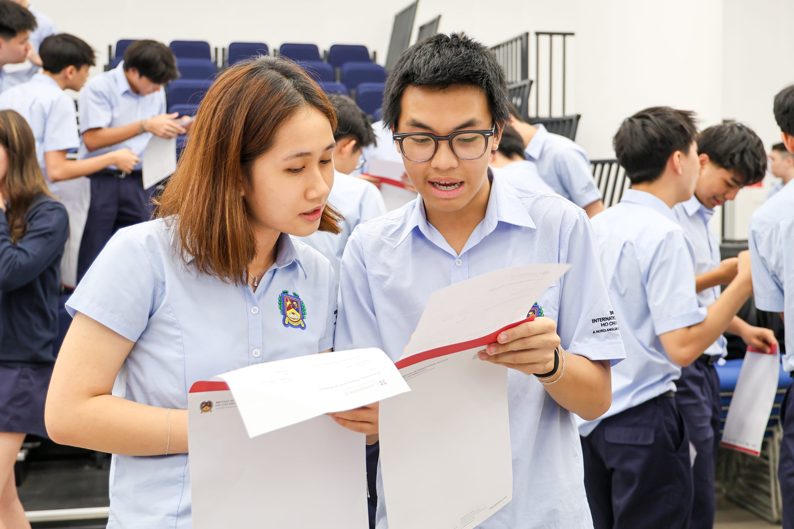 BIS HCMC IGCSE Students Secure Outstanding Results with 1 in 3 Grades at A* - IGCSE Results 2026