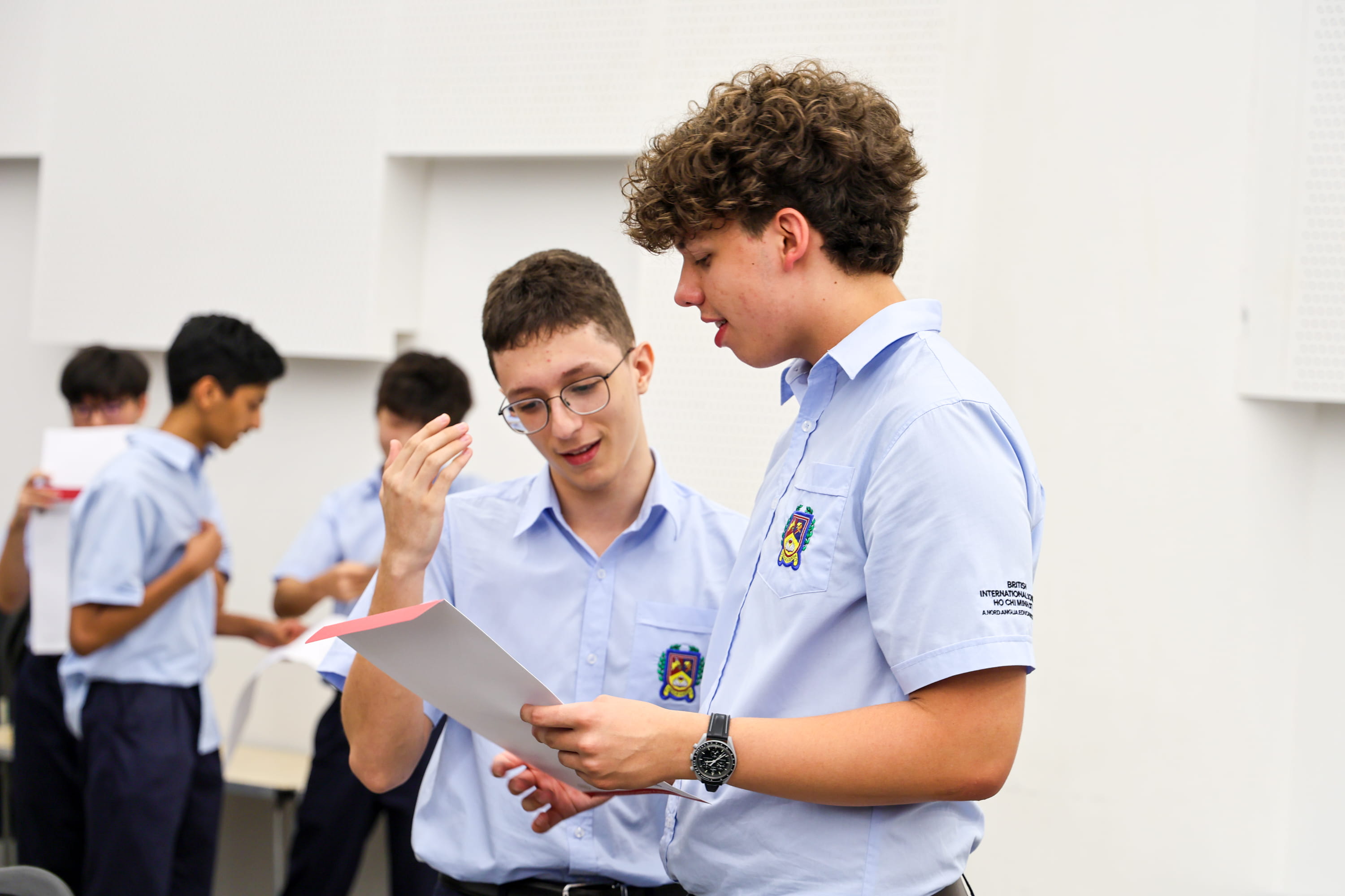 BIS HCMC IGCSE Students Secure Outstanding Results with 1 in 3 Grades at A* - IGCSE Results 2026