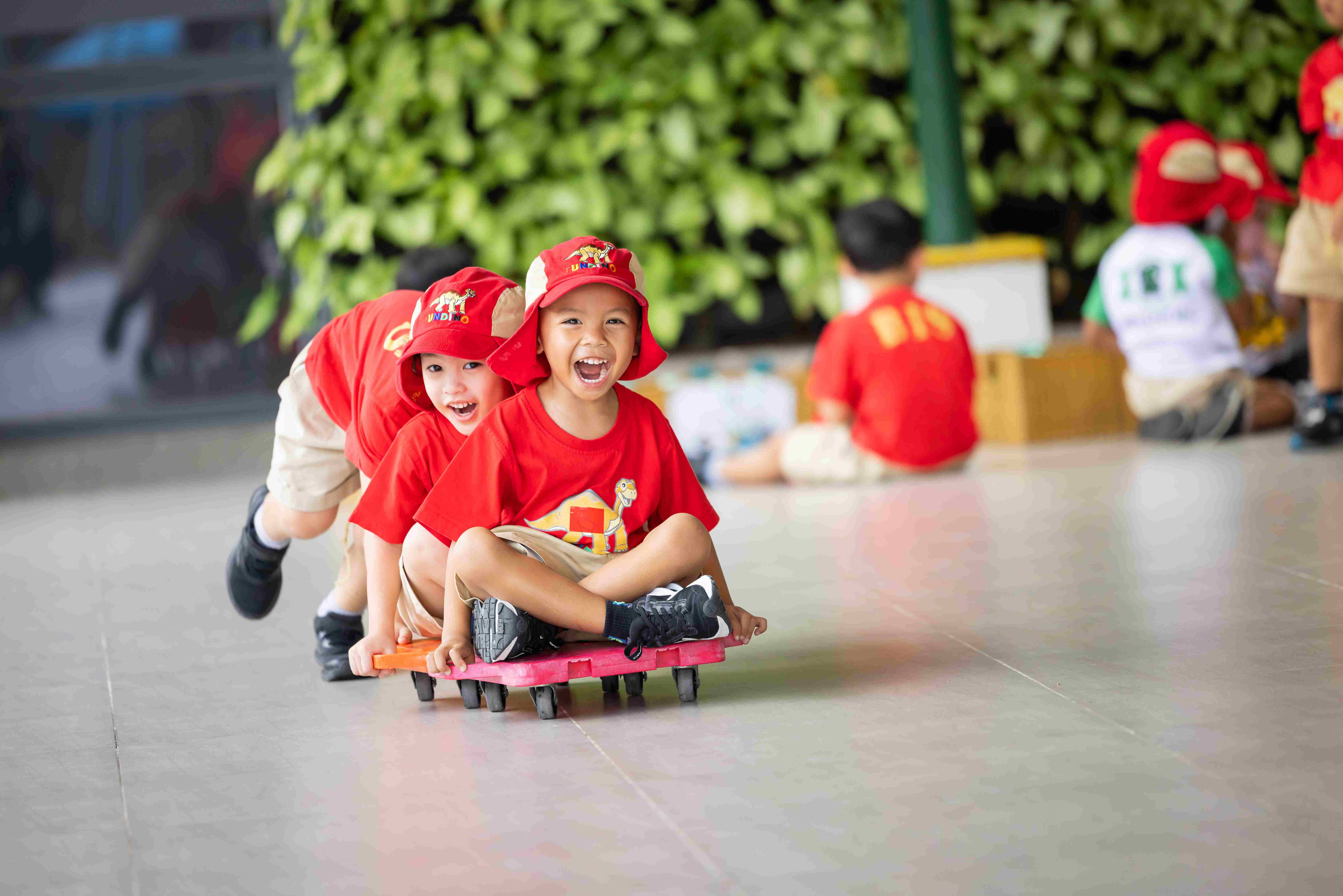 International Kindergarten Ho Chi Minh City | BIS HCMC - Small Text And Image