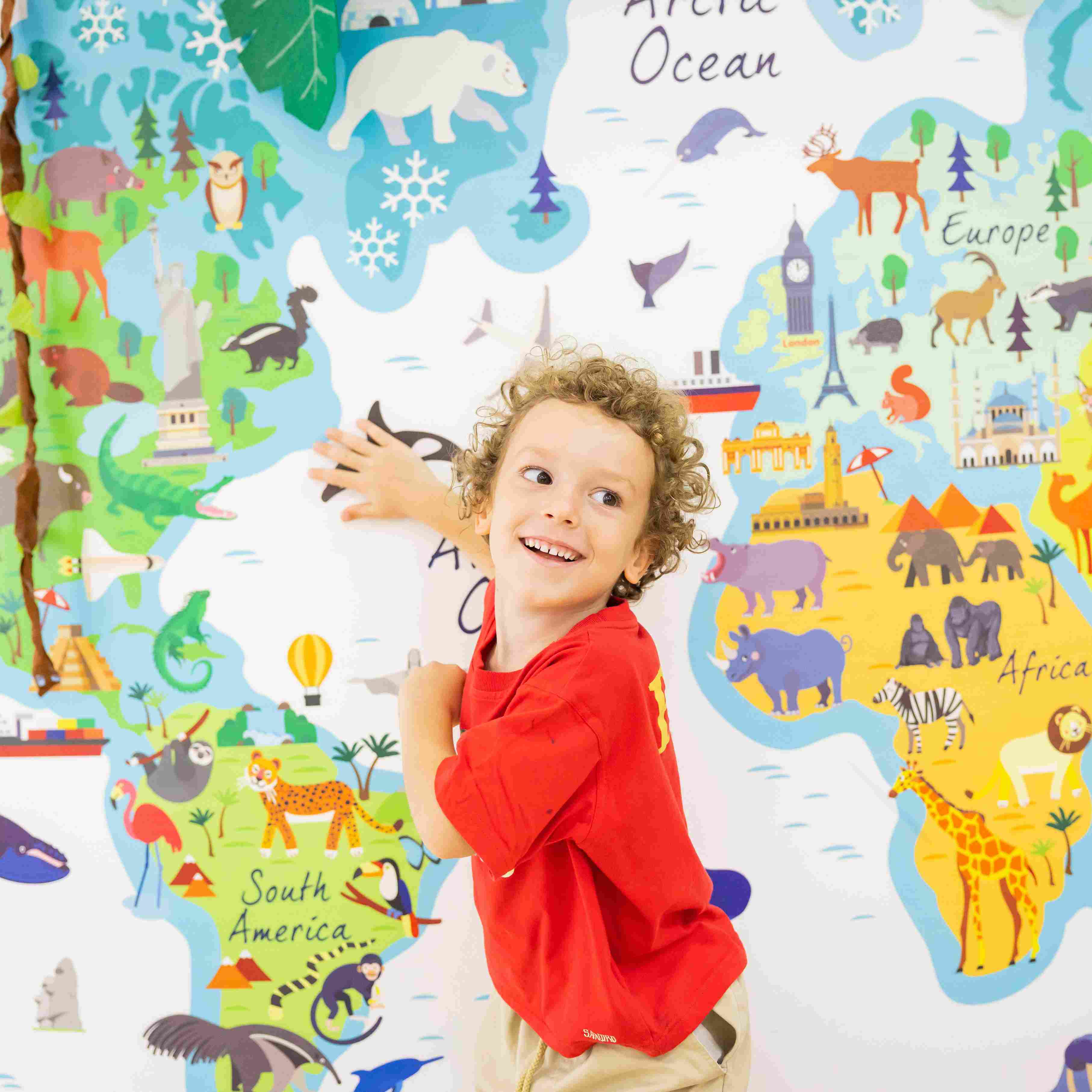 International Kindergarten Ho Chi Minh City | BIS HCMC - Small Text And Image Checklist