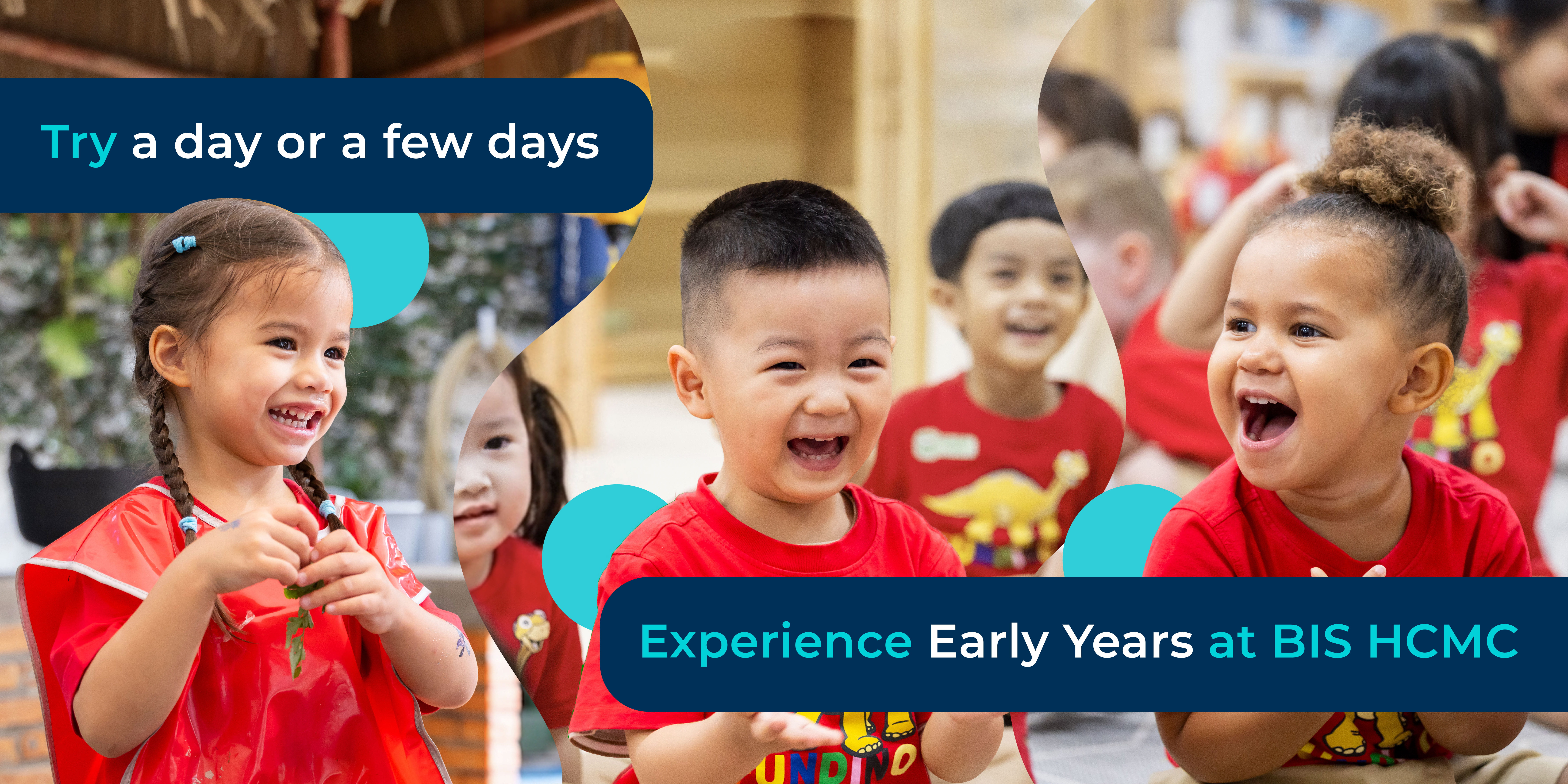 Early Years Exploration Days | BIS HCMC - Content Page Header