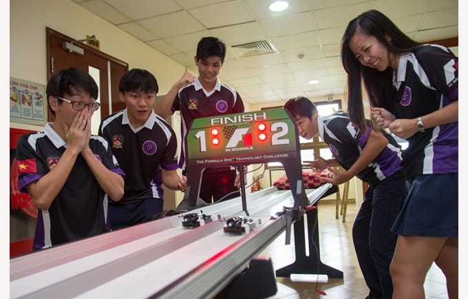 F1 in Schools Pioneers | BIS HCMC - F1 in Schools