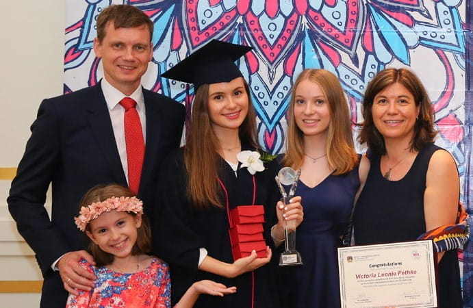 What Our Parents Say | Fethke Family | BIS HCMC - fethe family