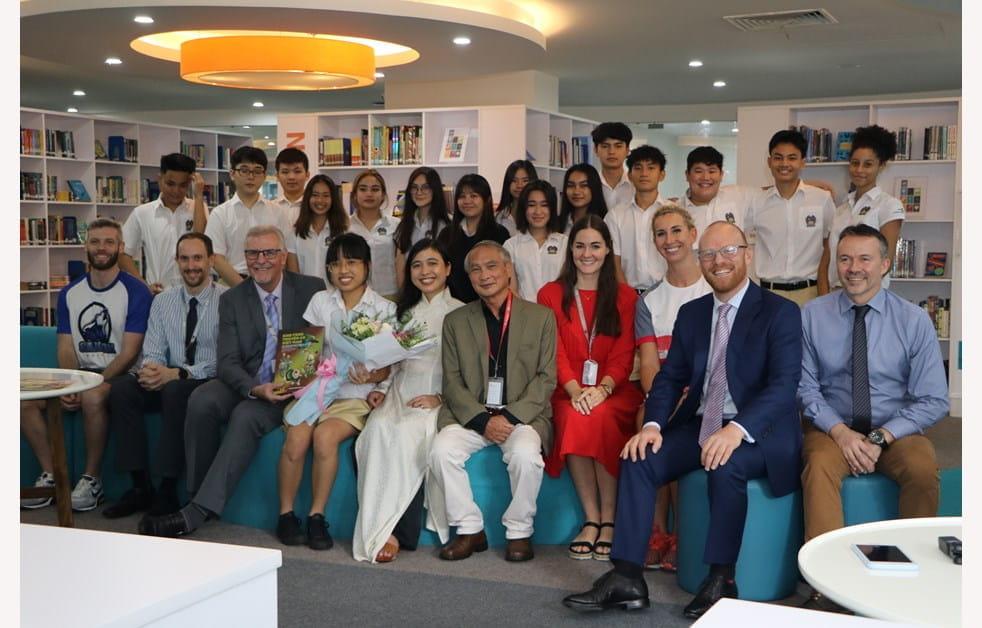 Writing Student Success Story | BIS HCMC - lolo pham igcse student and published author