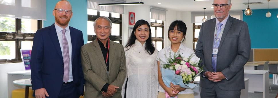 Writing Student Success Story | BIS HCMC - lolo pham igcse student and published author