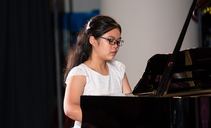 Year 10 Student Success Story | BIS HCMC - sanny awarded abrsm diploma