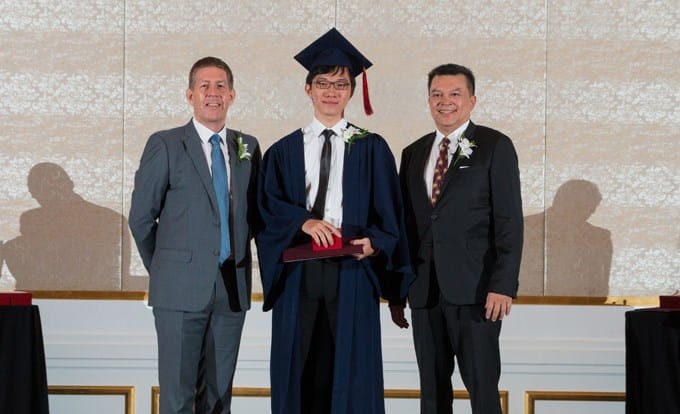 IB Student Success Story | Steve Ko | BIS HCMC - Steve Ko