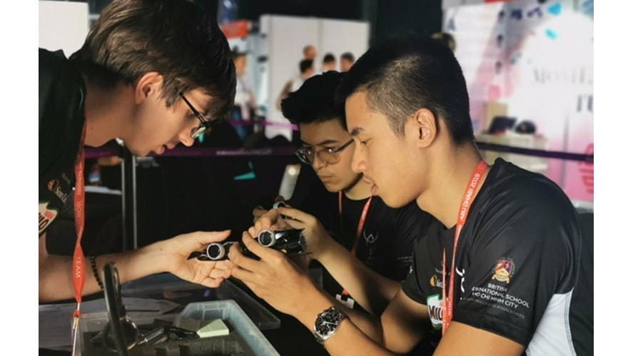 2019 F1 in Schools World Finals in Abu Dhabi | BIS HCMC - 2019-f1-in-schools-world-finals-in-abu-dhabi