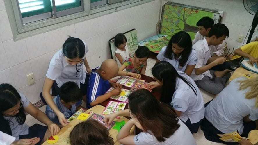 BIS HCMC APS Donation Report  Christmas BISzaar 2016 2 800x450