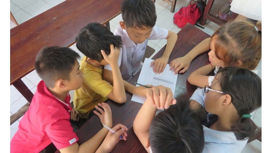 Binh Tho Life Skills | BIS HCMC Community Service Projects - binh-tho-life-skills-lessons