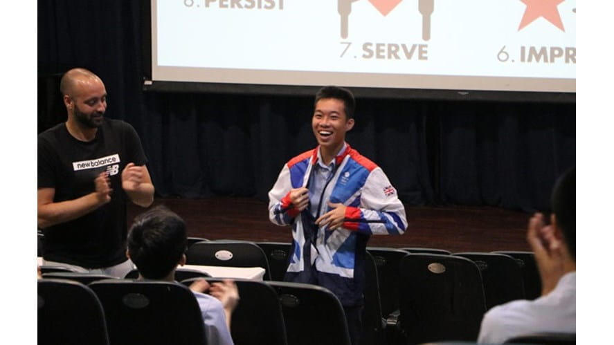 BIS welcomes British Olympic Swimmer James Goddard | BIS HCMC - bis-welcomes-british-olympic-swimmer-james-goddard